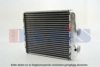 OPEL 1618135 Heat Exchanger, interior heating